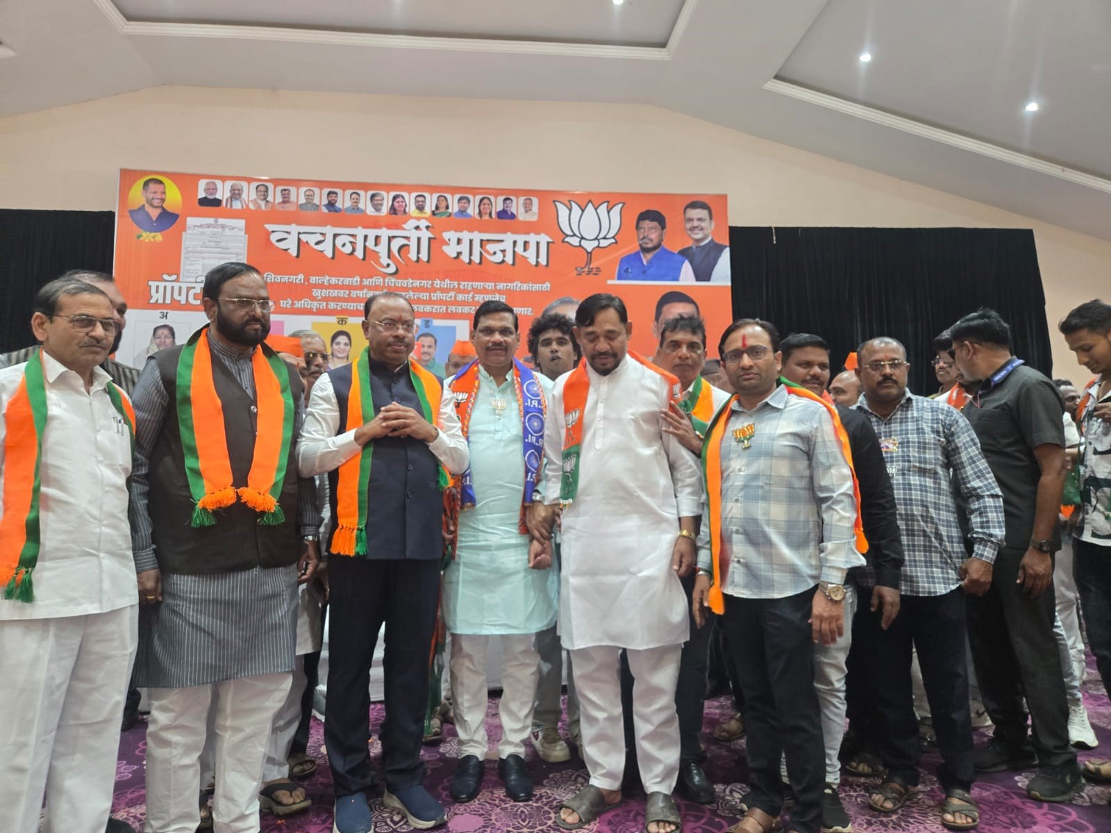 काळेवाडीत राष्ट्रवादीला धक्का..