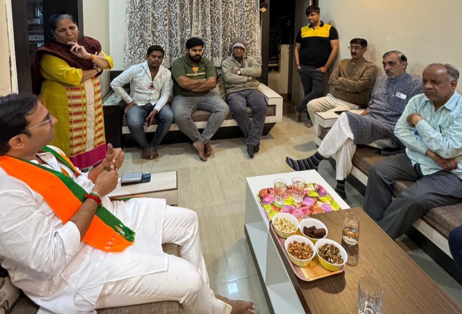 निश्चयाचा महामेरू, जनसेवेचा आधारू; विनोद नढेंना प्रभाग २२ मध्ये उत्स्फूर्त प्रतिसाद..