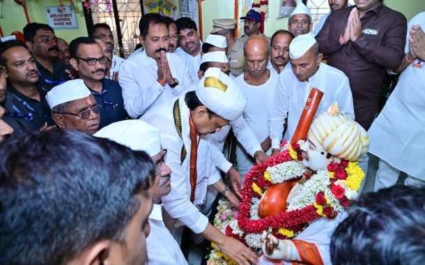 अजित पवारांच्या अकाली जाण्याने आखिल वारकरी संप्रदायासह महाराष्ट्राची अतोनात हानी - बाळासाहेब काशीद...