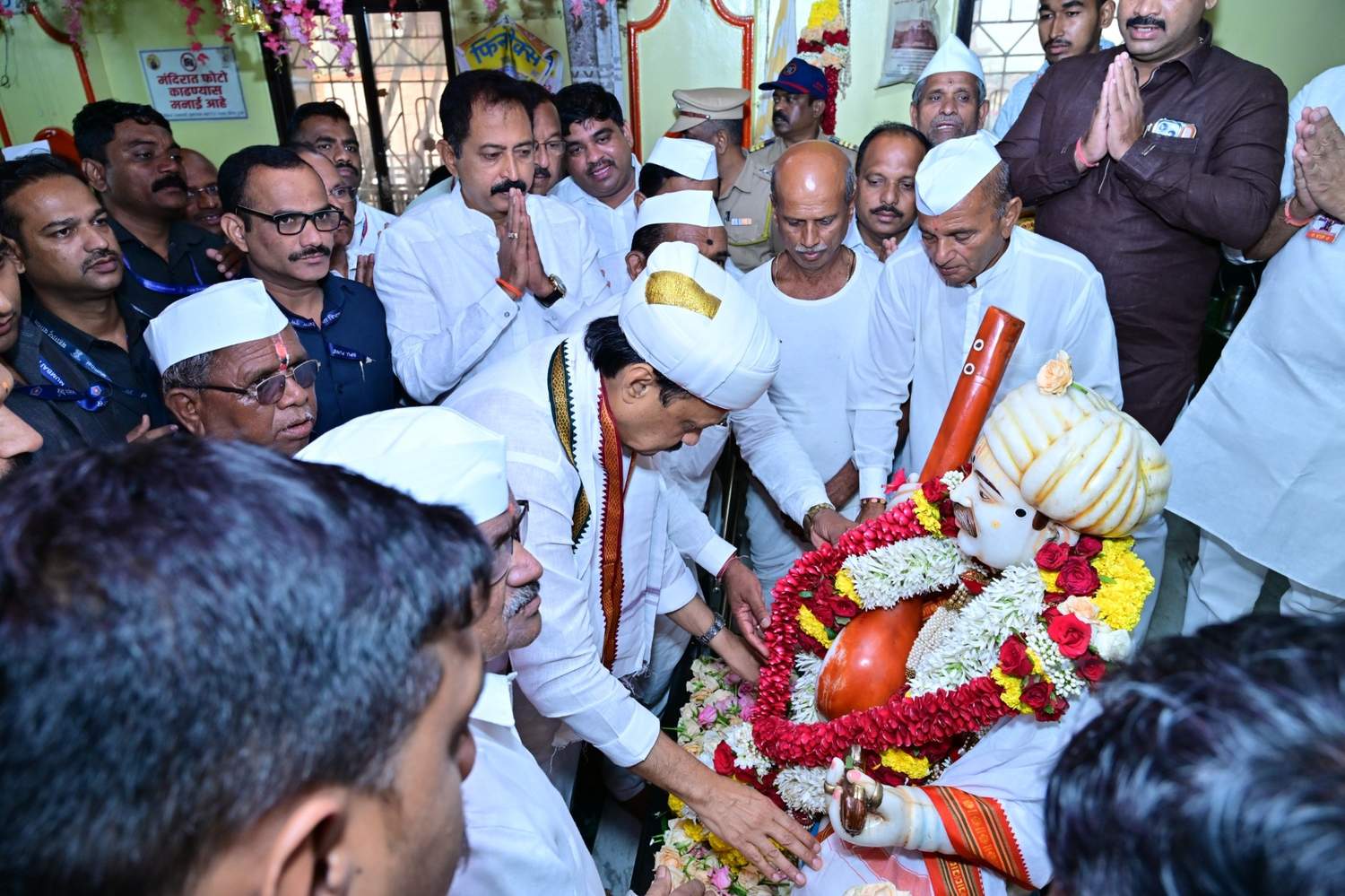 अजित पवारांच्या अकाली जाण्याने आखिल वारकरी संप्रदायासह महाराष्ट्राची अतोनात हानी - बाळासाहेब काशीद...