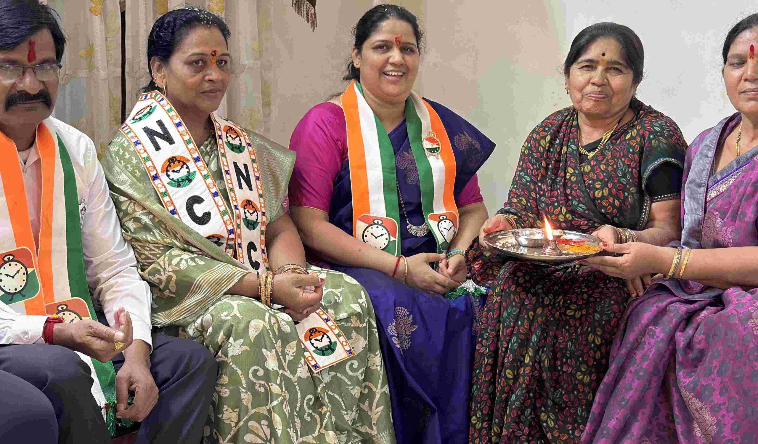 प्रभागाच्या सर्वांगीण विकासासाठी कटिबद्ध - मोनीकाताई नवनाथ नढे..