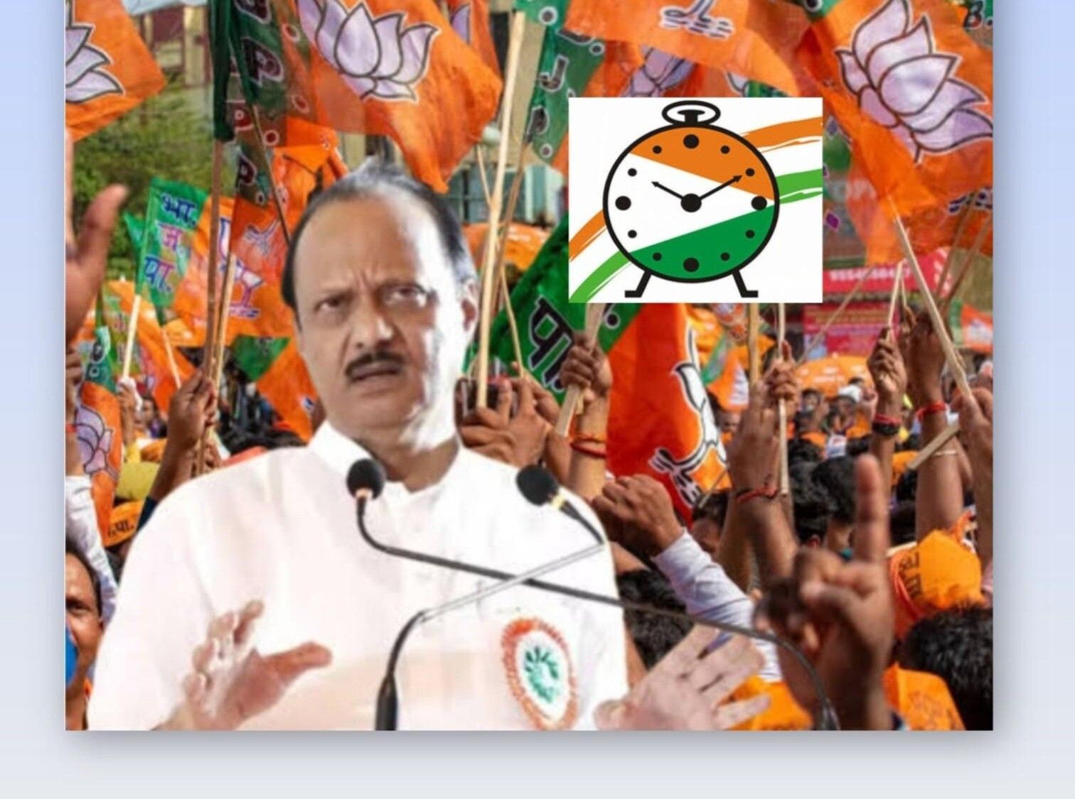 पिंपरी-चिंचवडमध्ये भाजपचा ‘शत प्रतिशत’ चा नारा फोल ठरला..