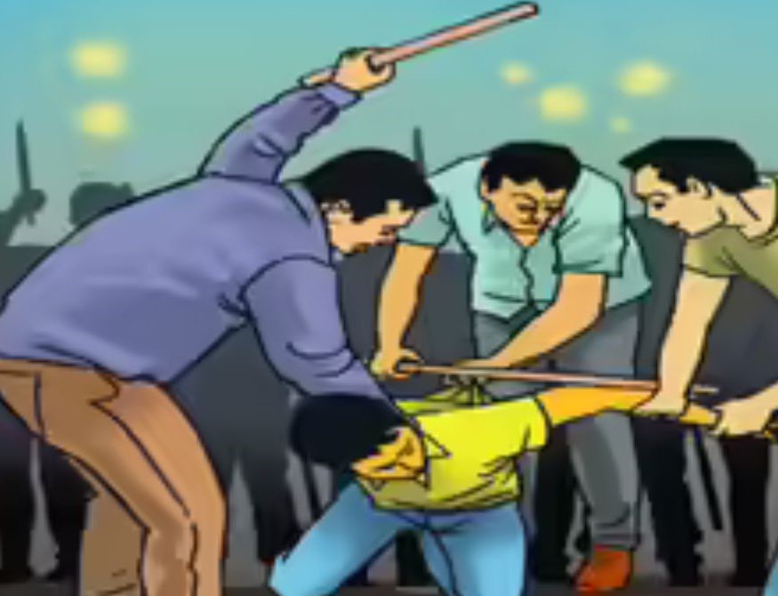 चिंचवडच्या दत्तनगर परिसरात तिघांवर कोयत्याने हल्ला..