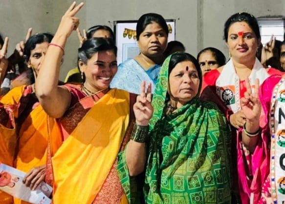 रहाटणीत राष्ट्रवादीच्या अश्विनीताई तापकीर यांचा महिला सक्षमीकरणासह सर्वांगीण विकासाचा निर्धार...