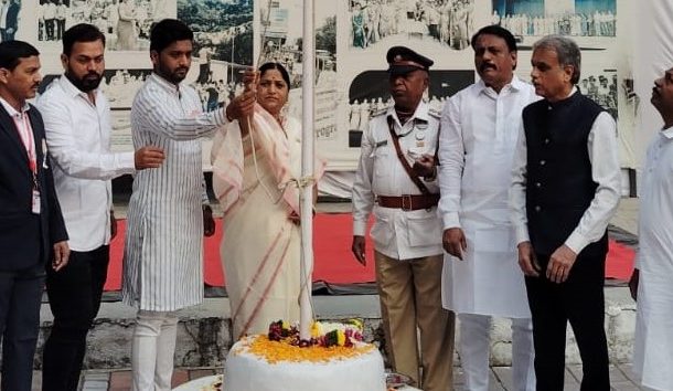 न्यू सिटी प्राईड इंग्लिश मिडियम स्कूलमध्ये ‘प्रजासत्ताक दिन’ साजरा…