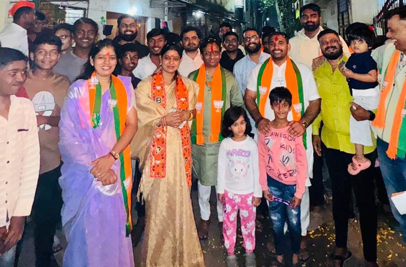 “काळेवाडीतील तमाम मायबाप जनता हीच, माझी खरी ताकद आणि प्रेरणा'' - विनोद नढे..