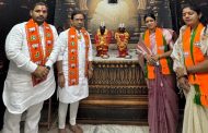 संघटन, संवाद आणि विकासाचा स्पष्ट अजेंडा म्हणजेच 'हर्षददादा'..