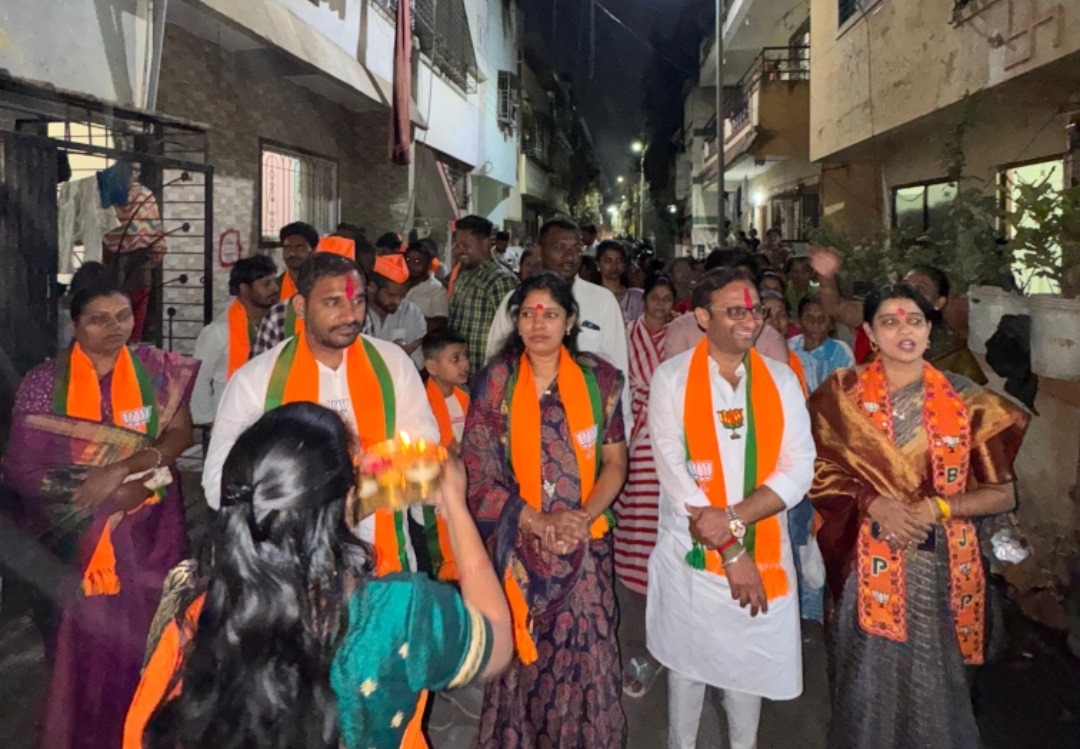 ''आमचा एकच ध्यास, प्रभागाचा स्मार्ट विकास''..