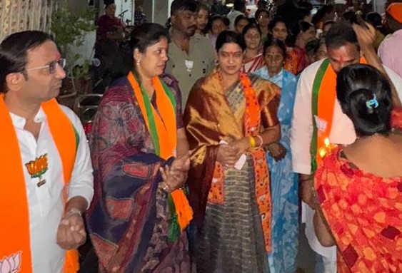 समाजासाठी काम करणाऱ्या उमेदवाराला पाठिंबा द्या..