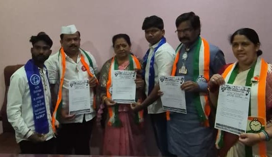 काळेवाडी, नढेनगर, कोकणेनगरमध्ये राष्ट्रवादीत संचारले नवचैतन्य - मा. नगरसेवक संतोष कोकणे..