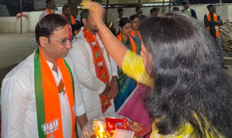 काळेवाडीमध्ये शिवस्मारक होणारच; विनोद नढे यांचा ठाम निर्धार..