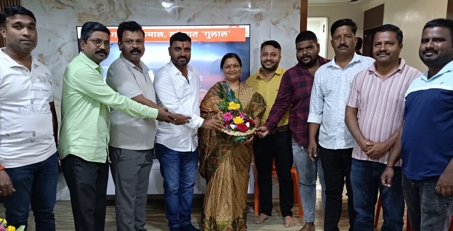 केलेल्या कष्टाचे फळ मिळाले; स्वप्न साकार झाले - विनोद तापकीर.. 