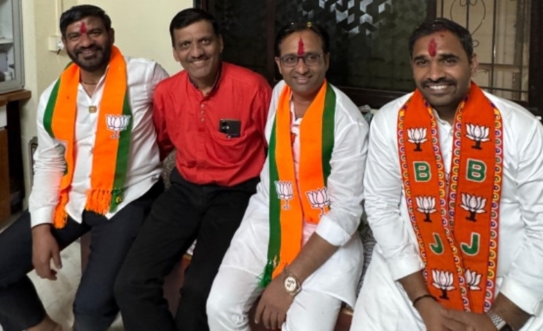 प्रभाग २२ च्या विकासासाठी भाजप कटिबद्ध; हर्षद सुरेश नढे यांचे प्रतिपादन..