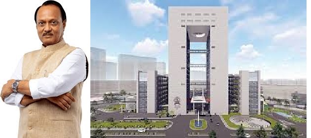 महापालिकेच्या नवीन इमारतीसमोर ‘पिंपरी-चिंचवड अजित सृष्टी’ उभारा..