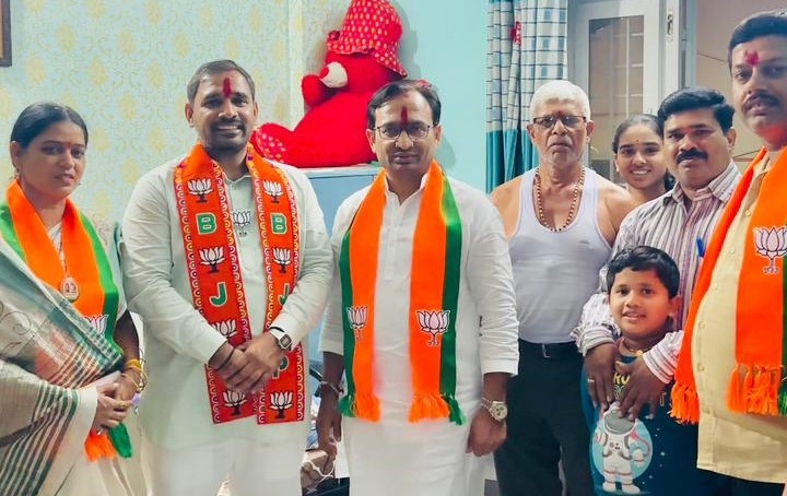 'प्रभागाचा सर्वांगीण विकास हाच आमचा एकमेव अजेंडा' - हर्षद सुरेश नढे..