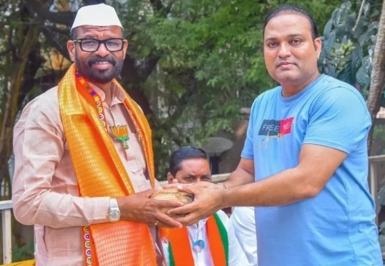 भाजपची प्रचारात मुसंडी..