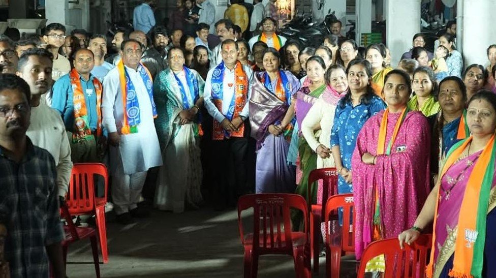 विकासाभिमुख हिंदुत्वाच्या विचाराला नागरिकांचा पाठिंबा..