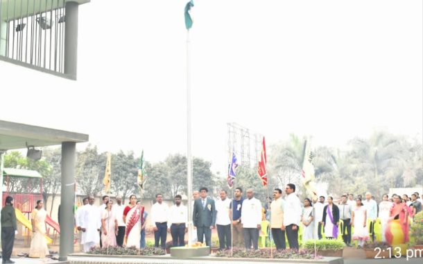 अभंग स्कूलमध्ये प्रजासत्ताक दिन व वार्षिक पारितोषिक वितरण सोहळा उत्साहात संपन्न...