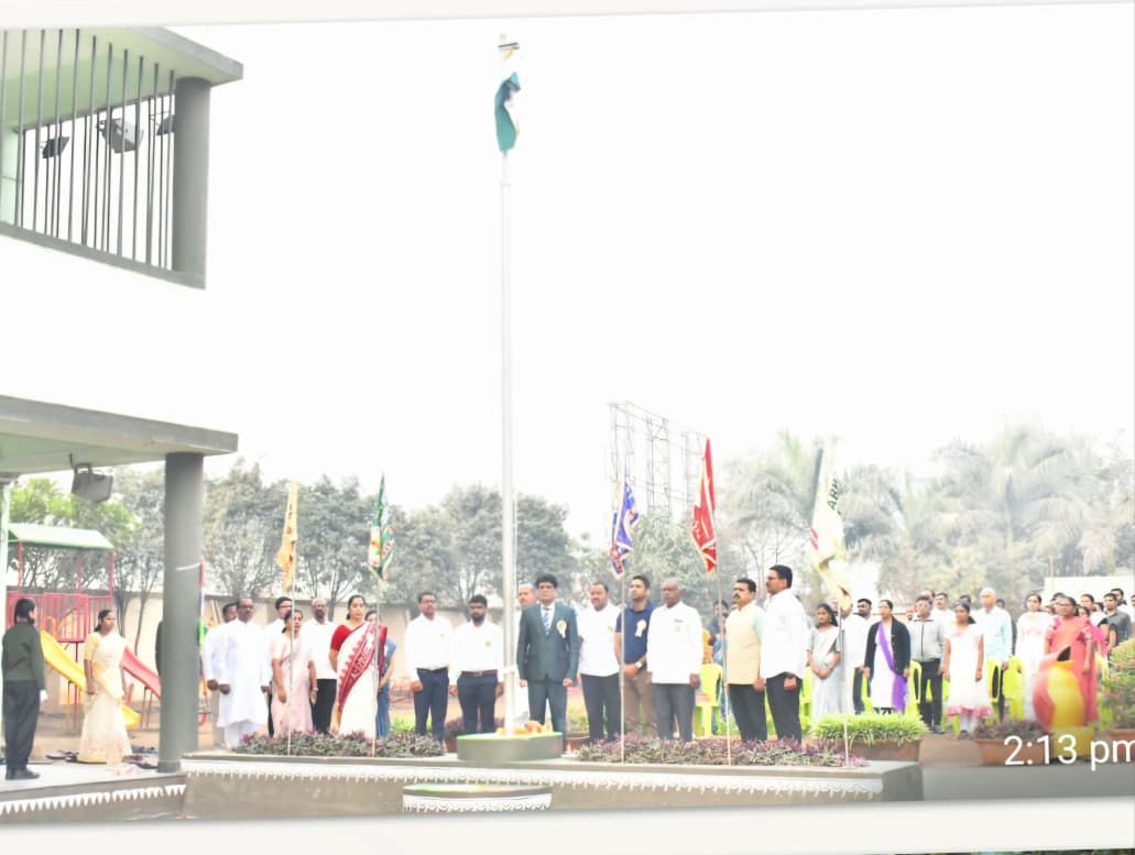 अभंग स्कूलमध्ये प्रजासत्ताक दिन व वार्षिक पारितोषिक वितरण सोहळा उत्साहात संपन्न...