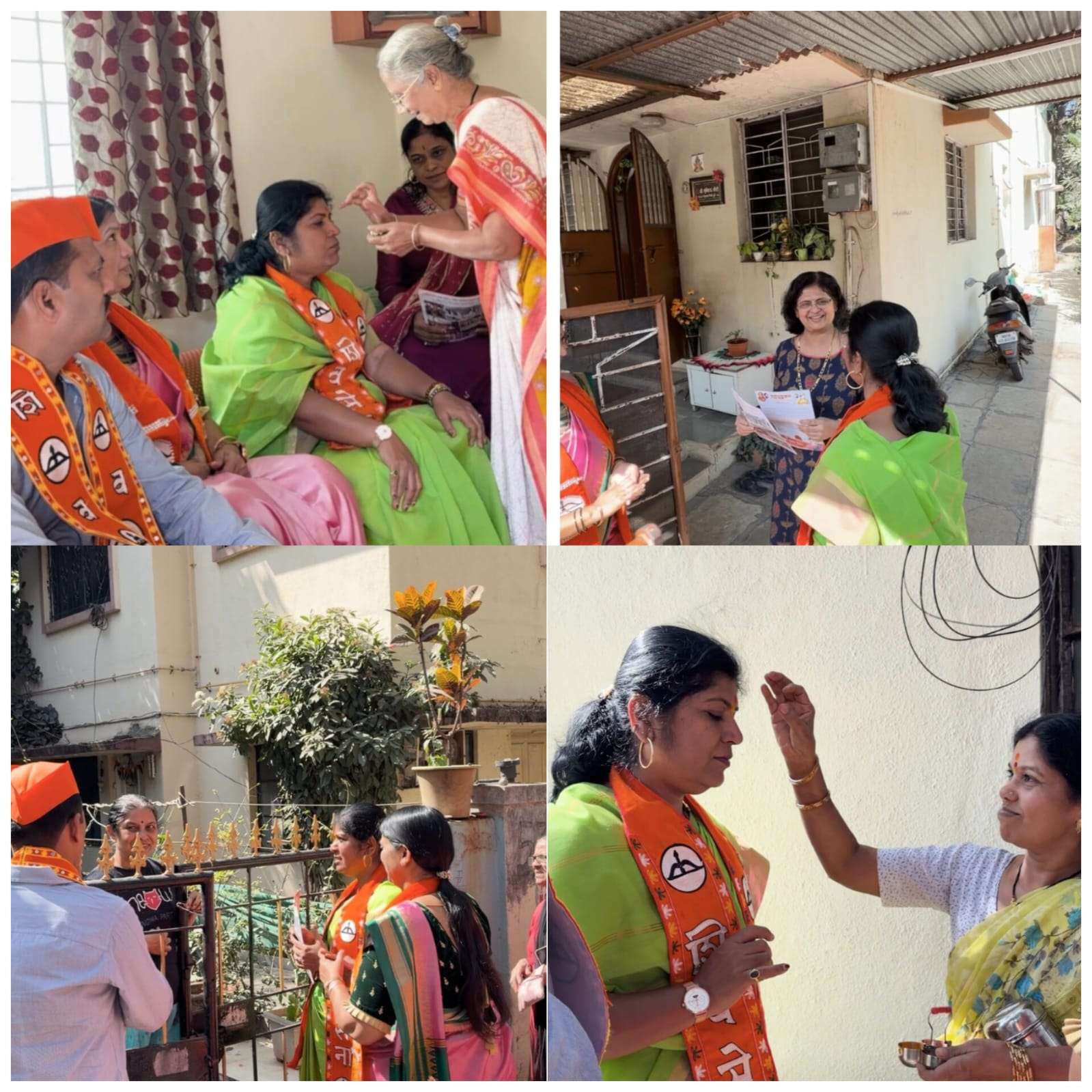 महिला सक्षमीकरणासह प्रभाग १३ चा सर्वांगीण विकास'..