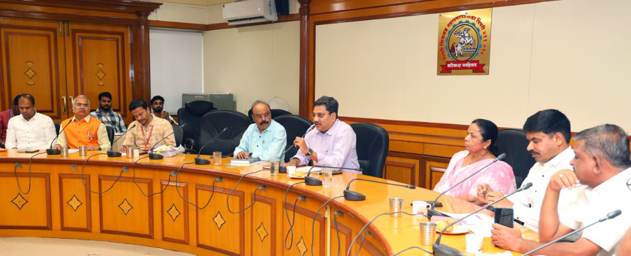 नवनिर्वाचित नगरसेवकांच्या अनुपस्थितीतच उरकली नियोजन बैठक..