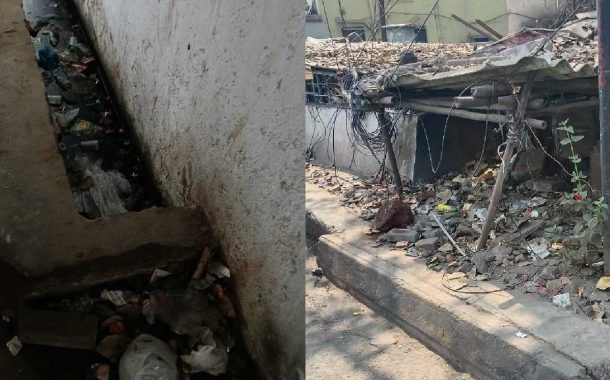 फुगेवाडी भूयारीमार्गाची दुरवस्था; दुर्गंधी व मद्यपींच्या अड्ड्यामुळे नागरिक त्रस्त..