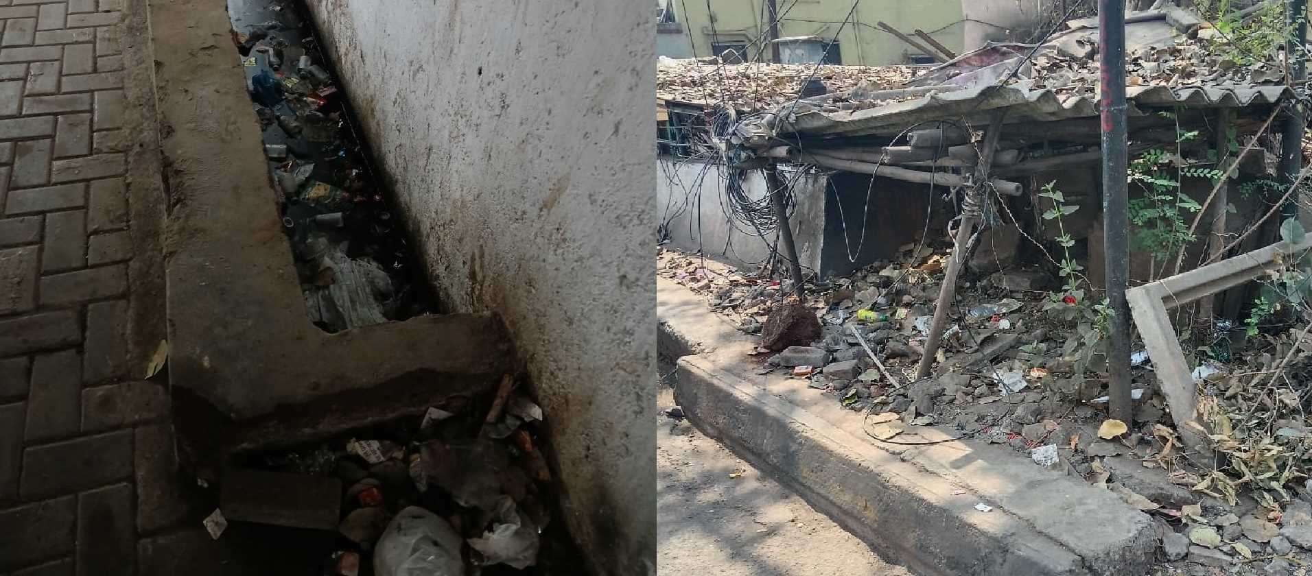 फुगेवाडी भूयारीमार्गाची दुरवस्था; दुर्गंधी व मद्यपींच्या अड्ड्यामुळे नागरिक त्रस्त..