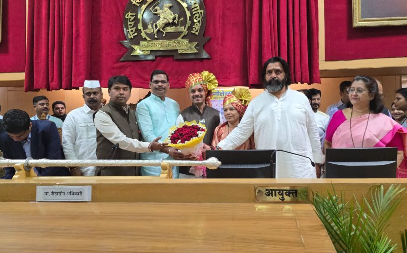 पिंपरी-चिंचवड महापालिकेच्या महापौरपदी रवी लांडगे विराजमान..