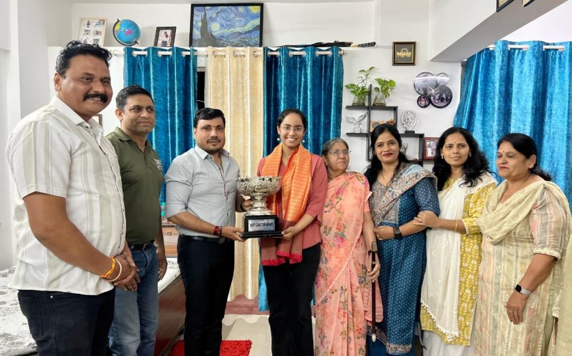 पिंपळे सौदागरच्या कन्येने महाराष्ट्रासह पिंपरी-चिंचवडचे नाव केले उज्वल - शत्रुघ्न काटे..