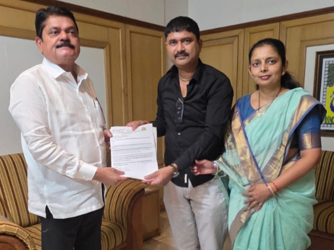 माजी नगरसेवक कैलास बारणे यांना ‘स्वीकृत नगरसेवक’ पदी संधी द्यावी..