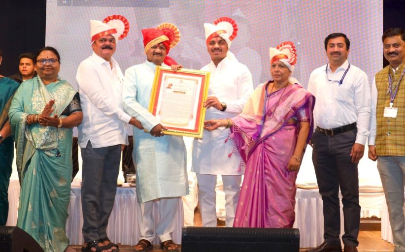 पिंपरी चिंचवड उद्योनगरीने लोककलावंताचा केलेला बहुमान माझ्यासाठी प्रेरणादायी – पद्मश्री रघुवीर तुकाराम खेडकर..