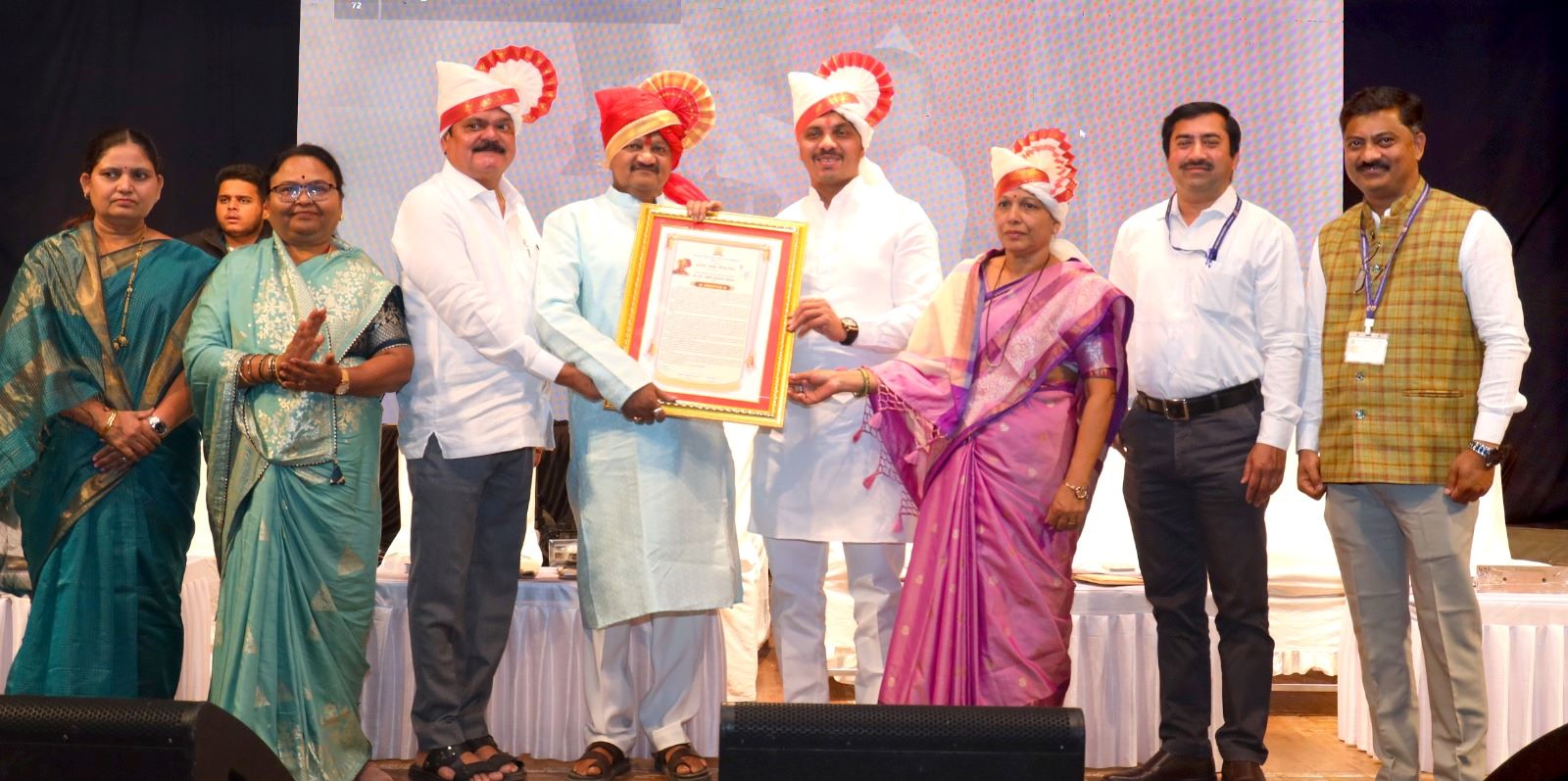 पिंपरी चिंचवड उद्योनगरीने लोककलावंताचा केलेला बहुमान माझ्यासाठी प्रेरणादायी – पद्मश्री रघुवीर तुकाराम खेडकर..