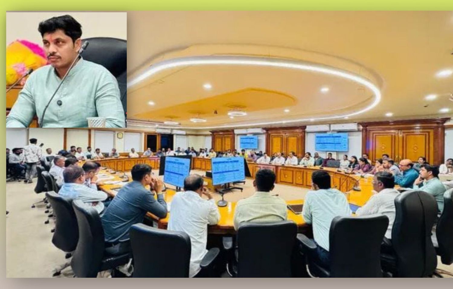 महापौर रवि लांडगे यांचे रात्रीच्या स्वच्छता मोहिमेत महिलांची शिफ्ट बंद करण्याचे निर्देश..