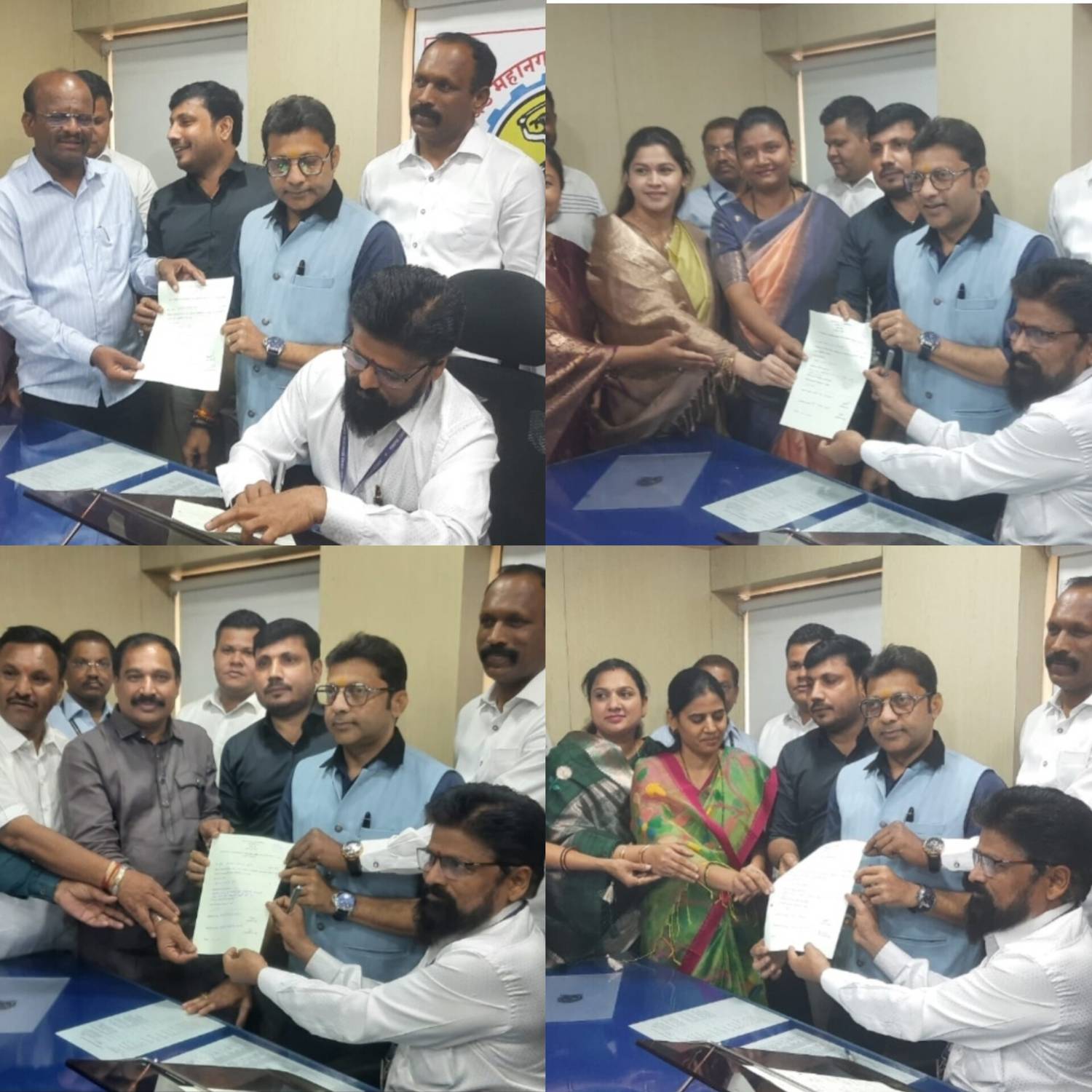 विषय समित्यांच्या सभापतीपदी भाजपच्या रविना आंगोळकर, कैलास कुटे, रानी पठारे, सुजाता बोराटे, संजय काटे यांना संधी..