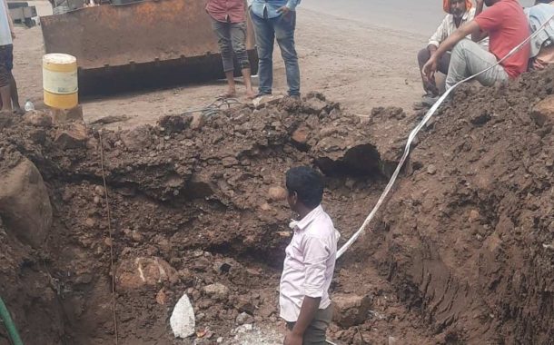 महापौरसाहेब आपल्या कार्यकाळात शहराला पूर्णवेळ पाणी मिळण्याची शक्यता जरा कमीच?..