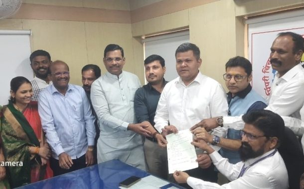 पिंपरी-चिंचवड महापालिकेच्या स्थायी समिती अध्यक्ष पदासाठी भाजपचे अभिषेक बारणे यांची निवड निश्चित..