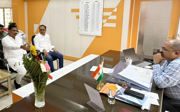 पिंपरी चिंचवड शहरातील विकासकामांसाठी आ. शंकर जगताप यांची 