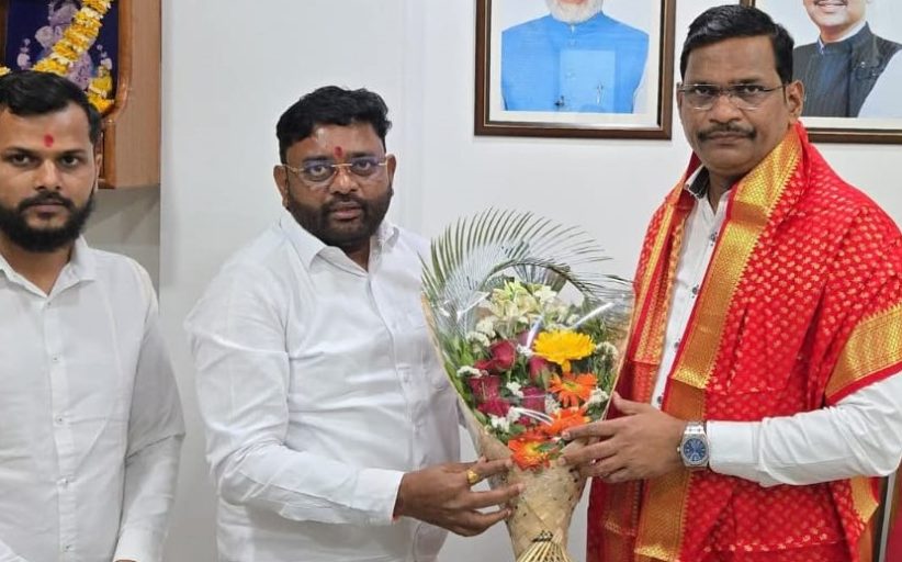 महापालिका निवडणुकीतील भाजपच्या विजयात आ. शंकर जगताप यांचा सिंहाचा वाटा - बाबा कांबळे...