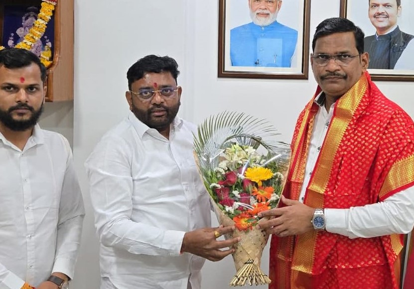 महापालिका निवडणुकीतील भाजपच्या विजयात आ. शंकर जगताप यांचा सिंहाचा वाटा - बाबा कांबळे...