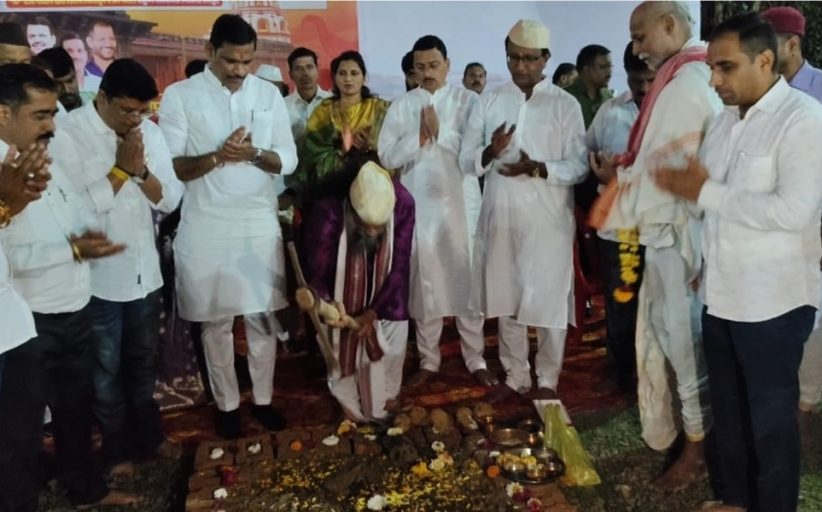 चिंचवड देवस्थान ‘ब’ दर्जा पर्यटन क्षेत्र करण्यासाठी प्रयत्न करणार– आमदार शंकर जगताप..