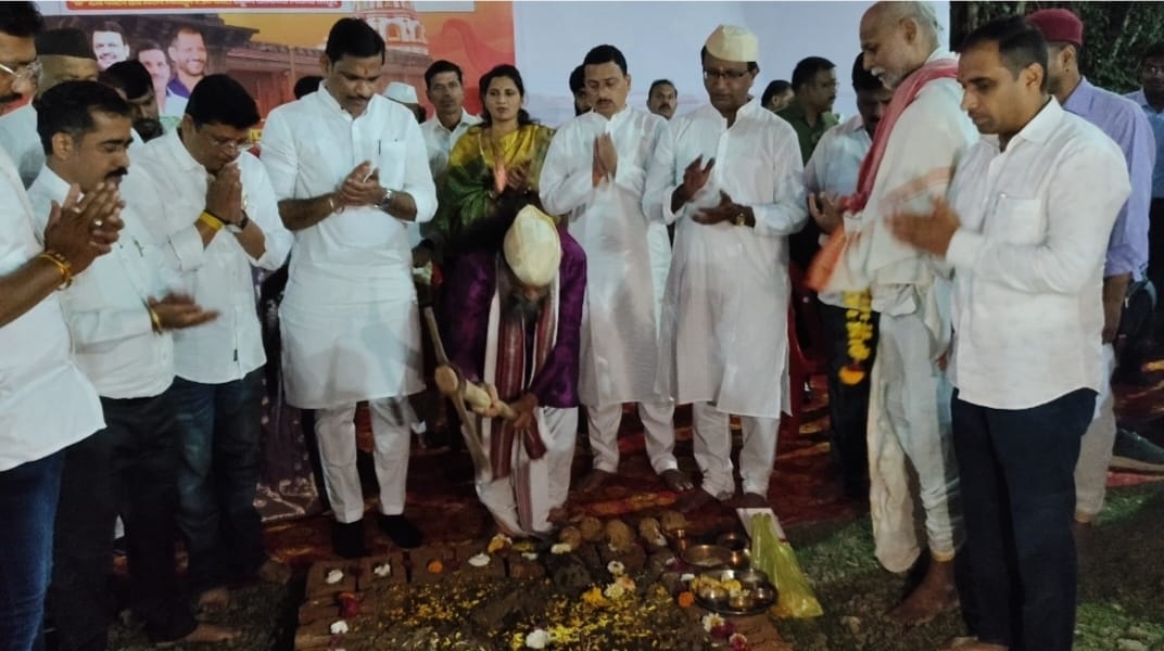 चिंचवड देवस्थान ‘ब’ दर्जा पर्यटन क्षेत्र करण्यासाठी प्रयत्न करणार– आमदार शंकर जगताप..