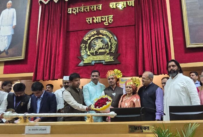 निष्ठा- समर्पण- शाश्वात विकास हीच सत्ताधारी भाजपाची त्रिसूत्री - आमदार महेश लांडगे..