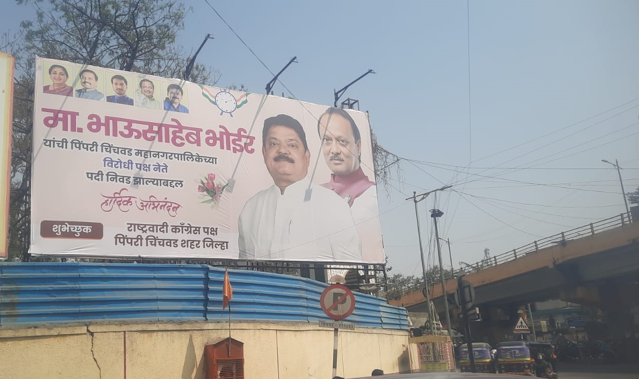 'अरे अभिनंदन कसले करताय? इथं पक्षाचा ढाण्या वाघ गेलाय'..