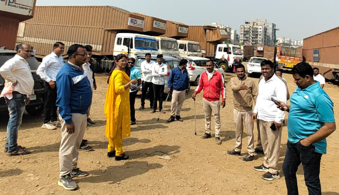 पीएमआरडीएचा अनधिकृत बांधकामांना दणका..