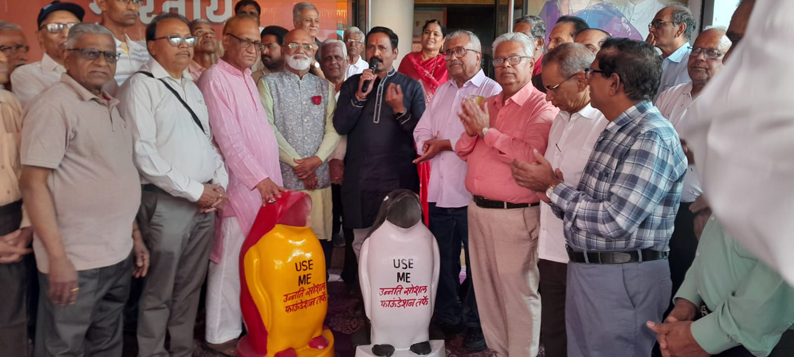 पिंपळे सौदागर-रहाटणी प्रभागात संजय भिसे यांचा पर्यावरणासाठी पुढाकार..