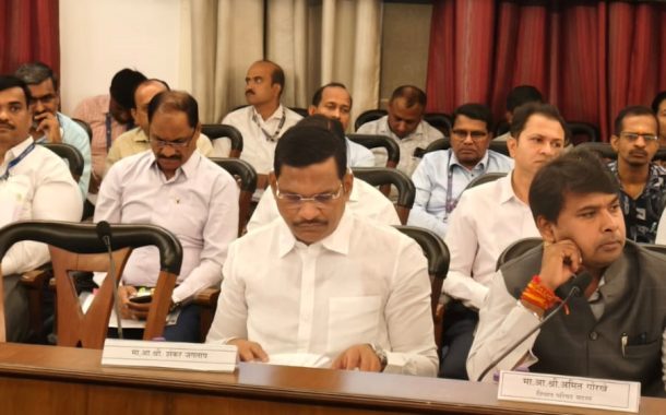 एनसीएल पाषाण उपकेंद्र ते औध कर्मचारी वसाहतीपर्यंत २.५ किमी उच्च क्षमतेची वीजवाहिनी टाकणार - आ. शंकर जगताप...