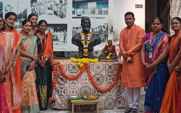 न्यू सिटी प्राईड इंग्लिश मिडीयम स्कूलमध्ये छत्रपती शिवाजी महाराज जयंती उत्साहात साजरी...