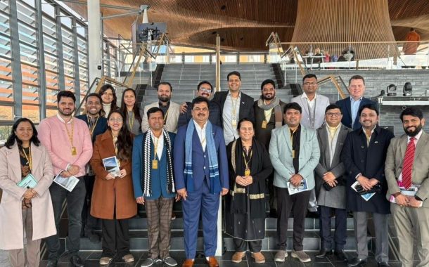 आंतरराष्ट्रीय अभ्यास दौऱ्यातून महाराष्ट्रासह पिंपरी-चिंचवडसाठी परिणामाभिमुख, शाश्वत व पारदर्शक शासनव्यवस्थेचा निर्धार — आमदार अमित गोरखे...