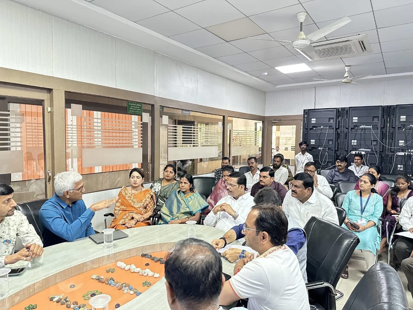 रहाटणीकरांना नियमित, सुरळीत आणि पुरेसा पाणीपुरवठा मिळावा - बाबा त्रिभुवन..