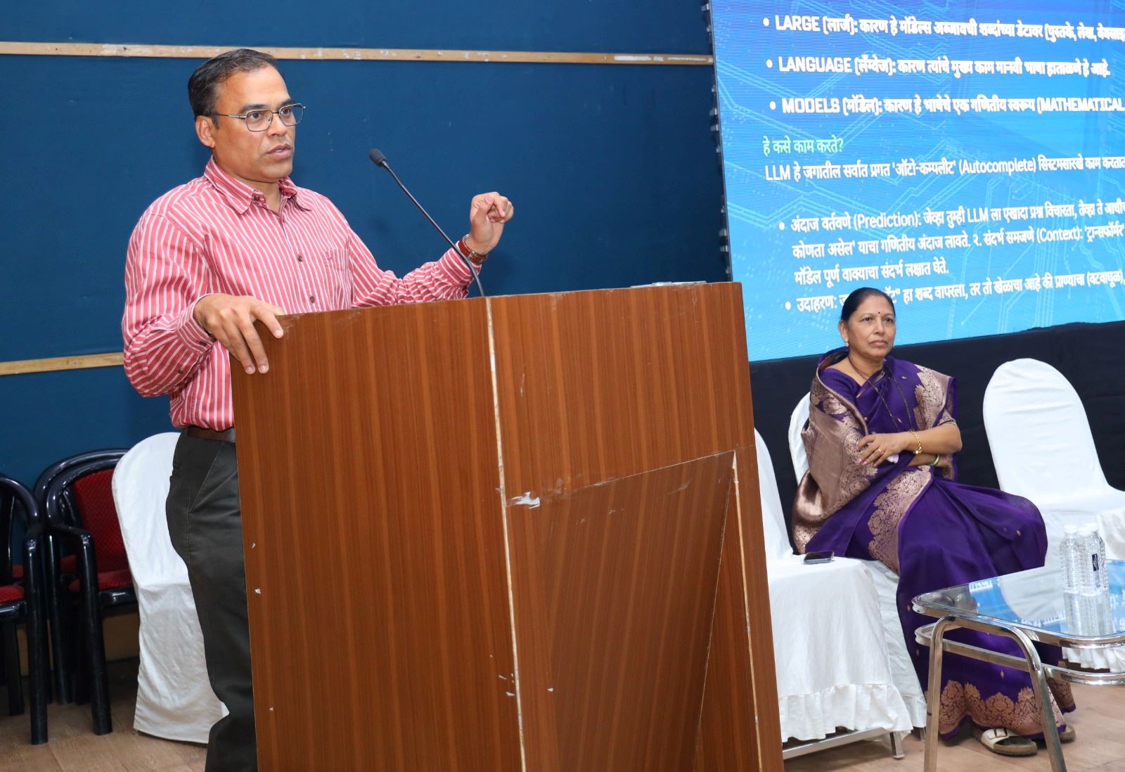 बदलत्या काळानुसार पत्रकारांनी तंत्रस्नेही होणे गरजेचे – प्रा. सुशोभन पाटणकर...